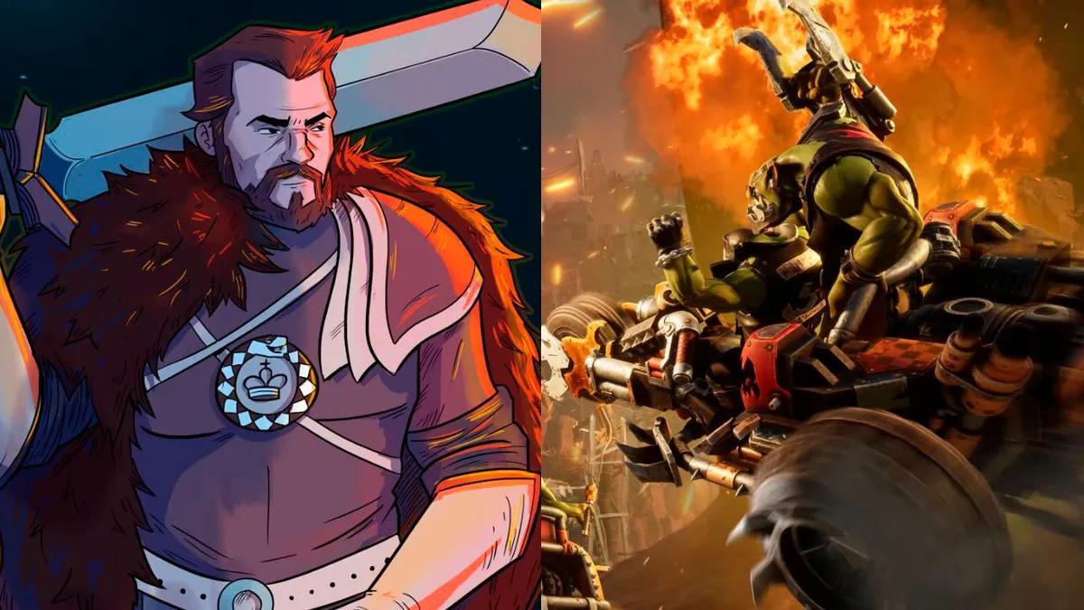 The Ouroboros King и Warhammer 40,000: Speed Freeks - последние бесплатные игры в Epic Games Store