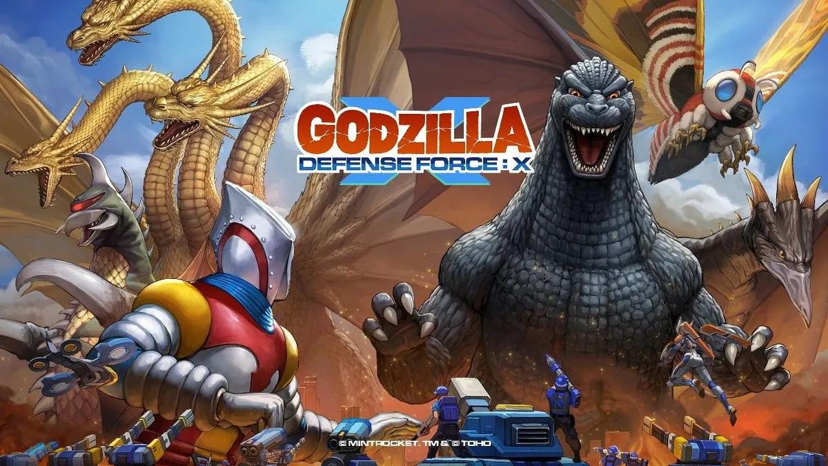 MINTROCKET представляет Godzilla Defense Force: X, новую мобильную стратегическую игру, которая выйдет в 2027 году