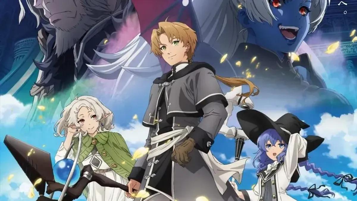 Главный трейлер 3 сезона Mushoku Tensei демонстрирует следующую главу путешествия