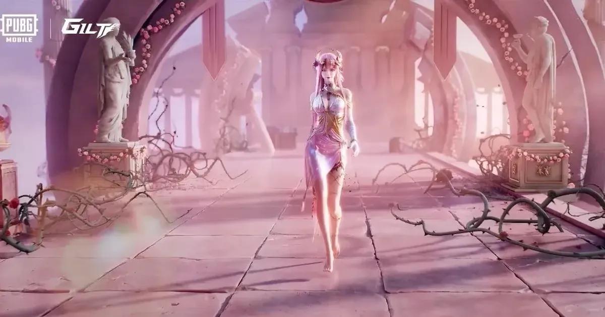 PUBG Mobile представила набор Aberrant Aphrodite и улучшаемый скин для M16A4.