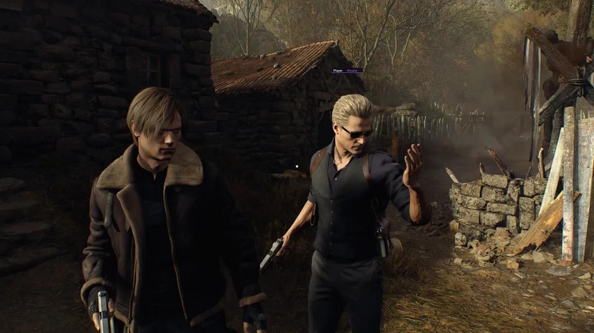 В Resident Evil 4 Remake наконец-то появился мод для кооперативного режима.