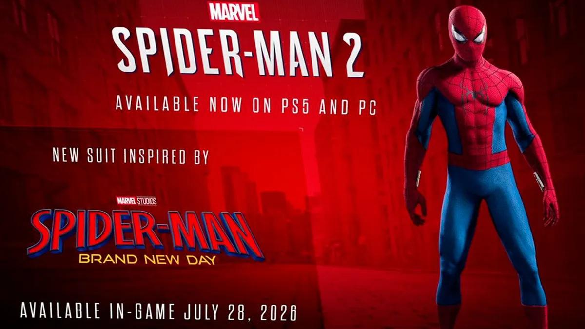 В фильме Marvel «Человек-паук 2» появится новый костюм, посвященный фильму «Человек-паук: Новый день релиза».