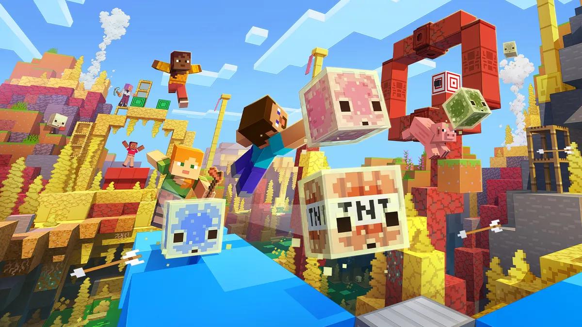 Обновление Chaos Cubed для Minecraft уже доступно! В нём появились новые мобы, биомы и блоки.