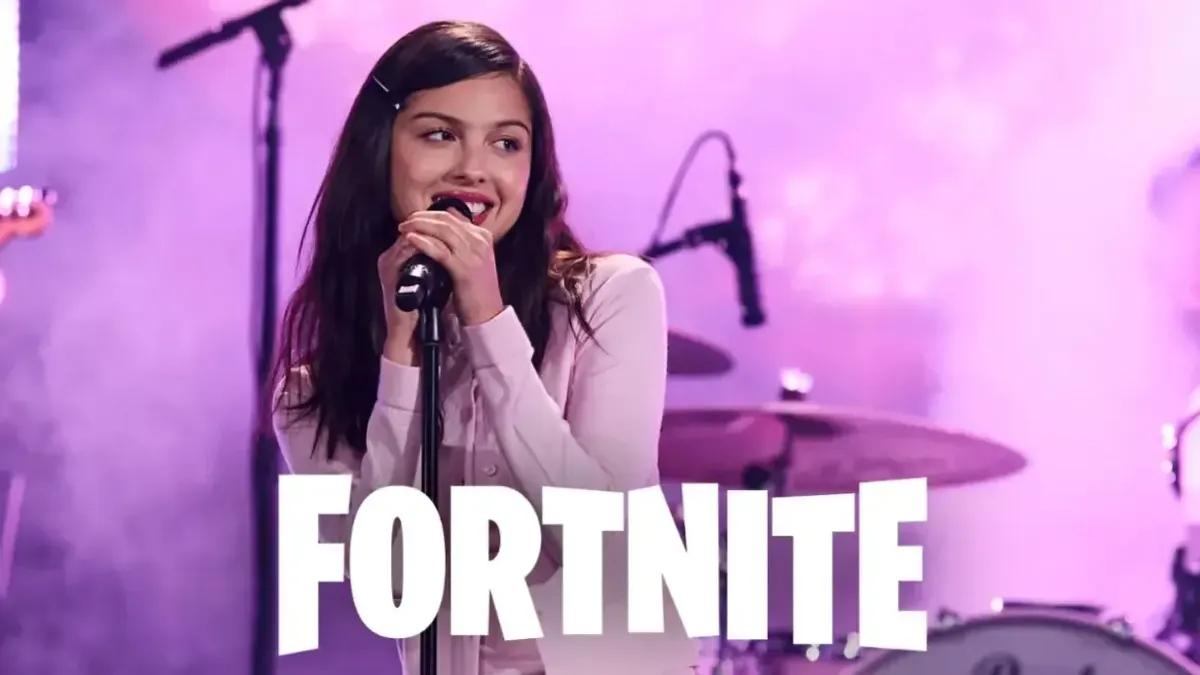 Оливия Родриго официально присоединилась к Fortnite с новым скином из серии Icon.