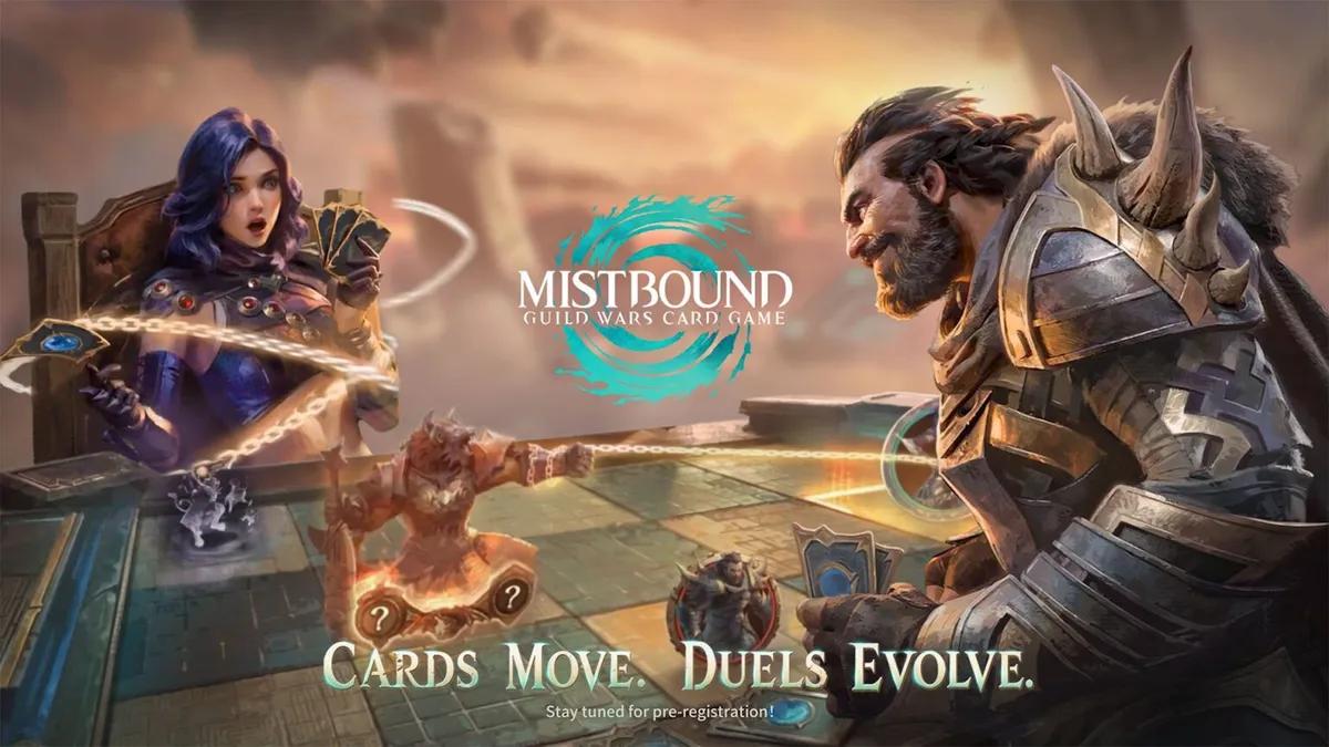 Компания ArenaNet представила MISTBOUND, новую карточную игру по вселенной Guild Wars для мобильных устройств и ПК.