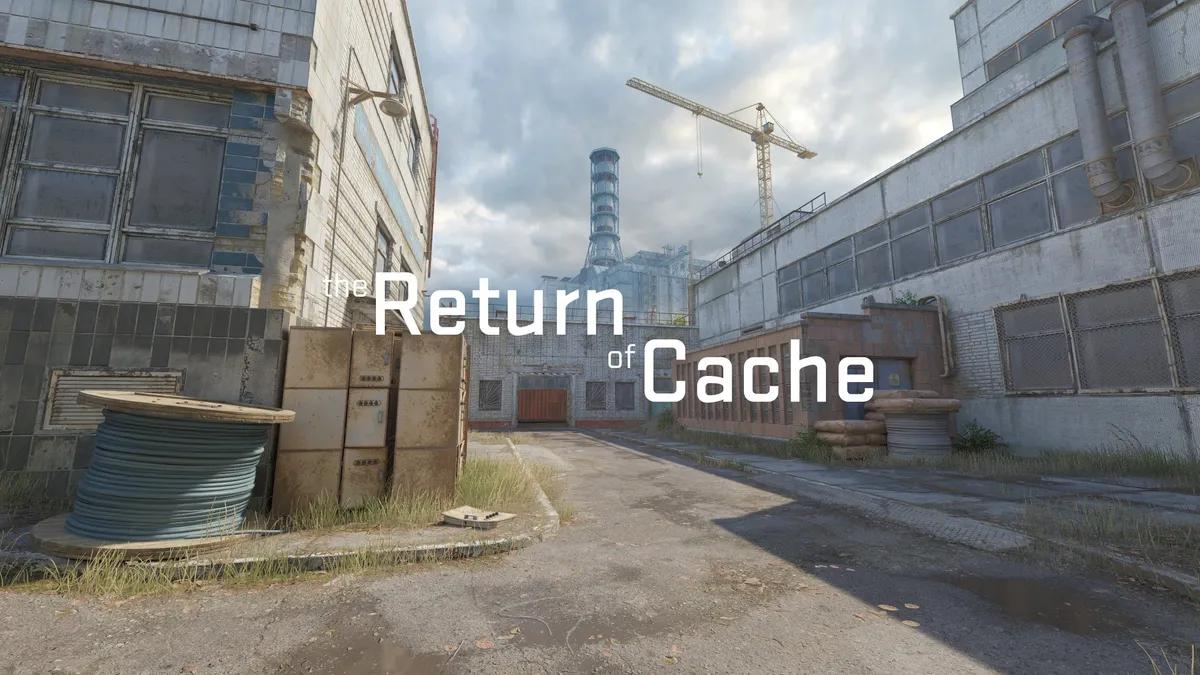 Cache восстанавливается после того, как Valve убрала эстакаду из соревновательного пула CS2.