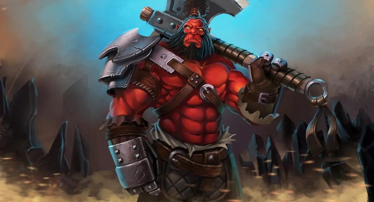 Valve удалила персонажа Axe из Dota 2 на фоне взрывающихся теорий о «Тёмном карнавале».