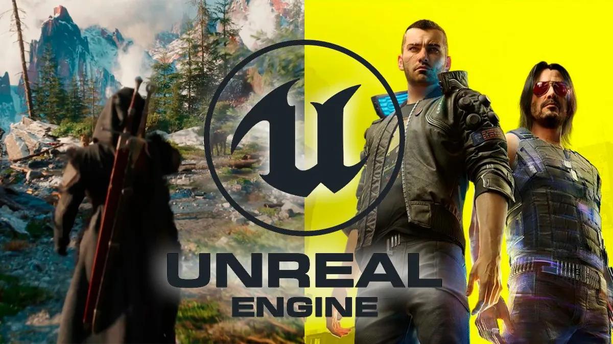 Компания CD Projekt RED использует эксклюзивные преимущества движка Unreal Engine 5 в разработке игр The Witcher 4 и Cyberpunk 2.