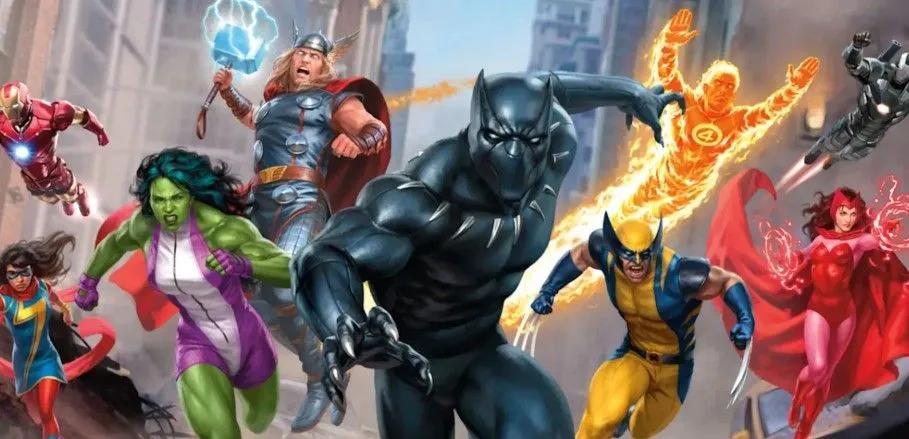 «Marvel Super Heroes» появляется в игре «Magic: The Gathering»