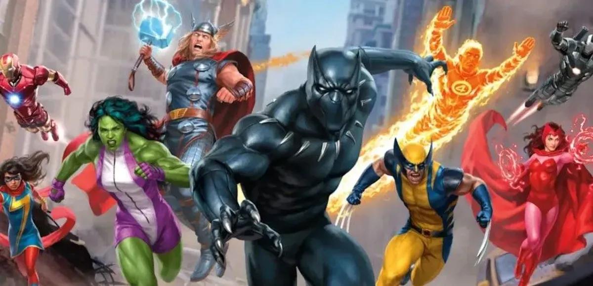 «Marvel Super Heroes» появляется в игре «Magic: The Gathering»