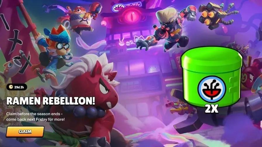 Каждую пятницу в игре «Brawl Stars» разыгрываются 2 бесплатных NanoDrops