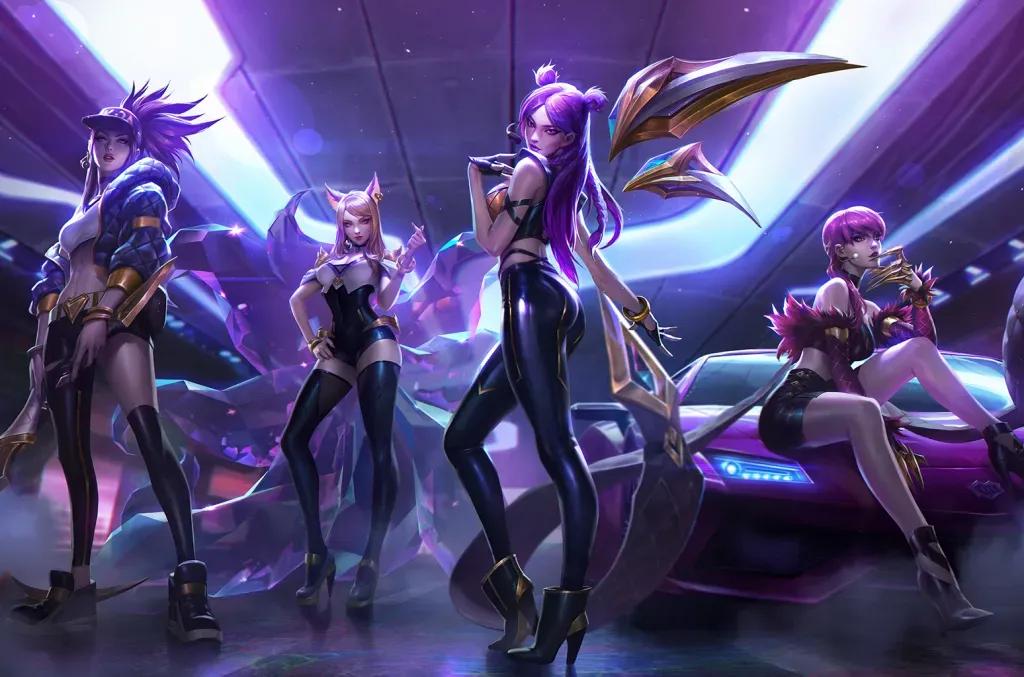 По сообщениям, K/DA возвращаются с новой музыкой и скинами