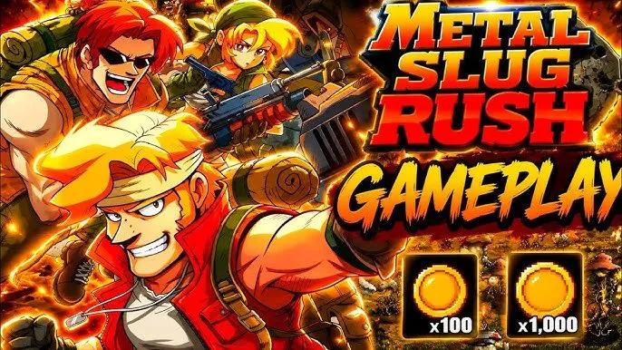Игра «METAL SLUG RUSH» вышла на Android и iOS с игровым процессом в стиле roguelike, ориентированным на выживание