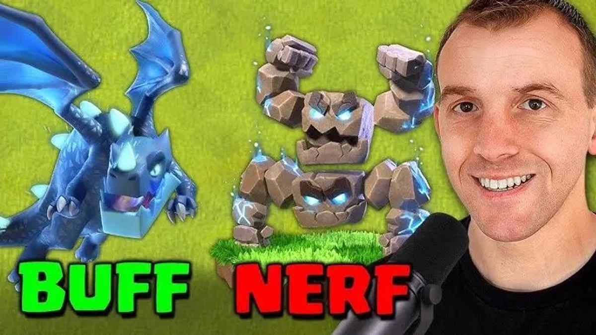 Июльское обновление баланса в «Clash of Clans» нацелено на «драконью» мета-стратегию в преддверии сезона крафта