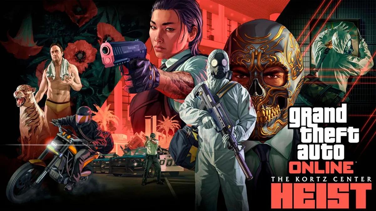 Новое обновление GTA Online — «The Kortz Center Heist» — выйдет на следующей неделе; Rockstar Games поделилась новыми подробностями