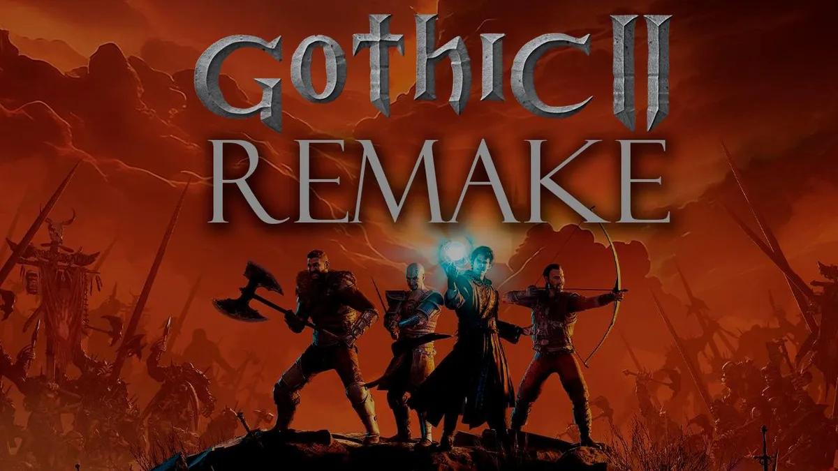 Возможно, ведётся разработка ремейка «Gothic 2» — на это намекнул один из актёров озвучки