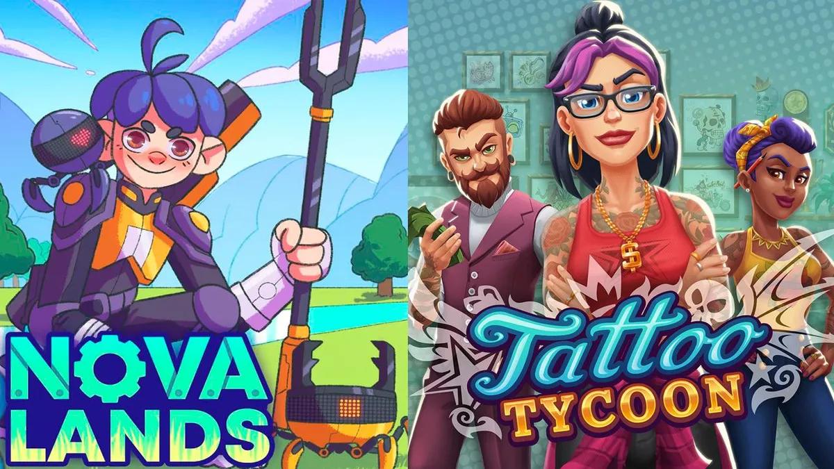Epic Games Store анонсировал новые бесплатные игры - «Nova Lands» и «Tattoo Tycoon»