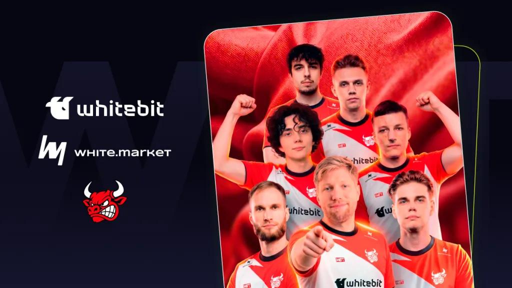 WhiteBIT создает собственную команду по Counter-Strike под руководством легендарного тренера kane
