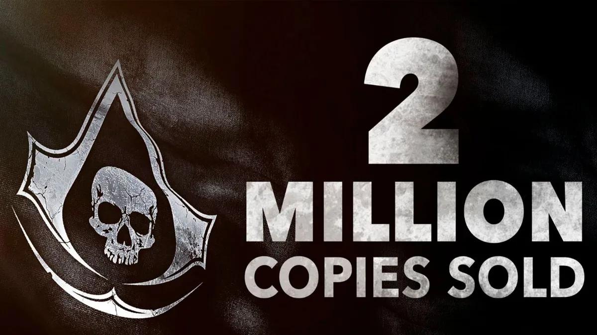 Ubisoft объявила, что «Assassin’s Creed Black Flag Resynced» уже разошлась тиражом в 2 миллиона проданных копий