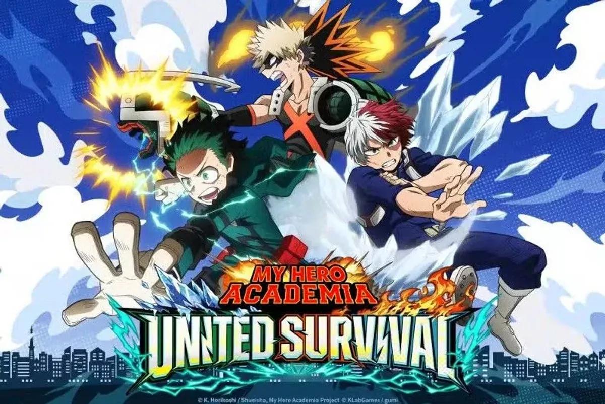 My Hero Academia: United Survival выходит 23 ноября, спустя год после завершения аниме
