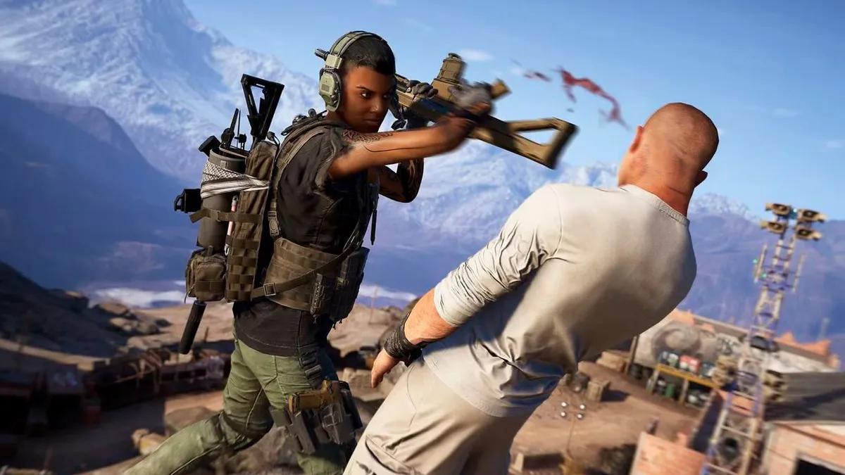 Верстак, мины и вертолёты: представлены новые вырезанные элементы из «Ghost Recon Project OVR»