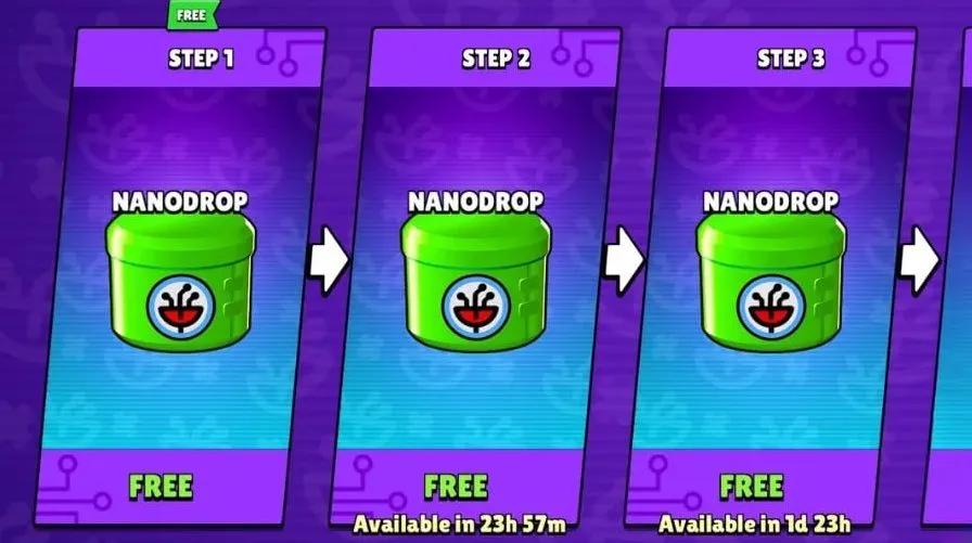 В игре «Brawl Stars» стартует «Неделя бесплатных подарков» с ежедневными наградами NanoDrop