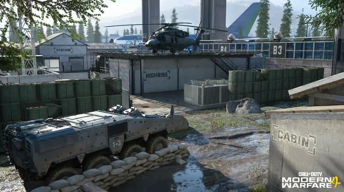 Карта Kill Block в Modern Warfare 4 перестраивает себя между матчами с 500 комбинациями раскладки