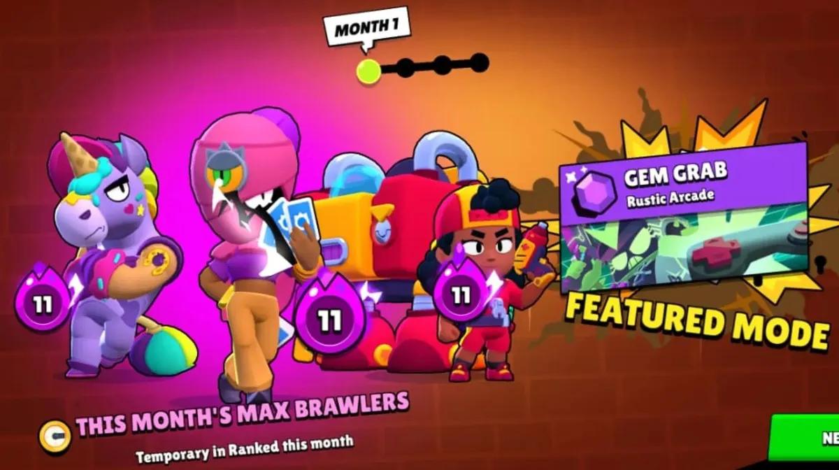 В рейтинговом сезоне Brawl Stars появился Pro Pass «Cyber Brock» и новые награды