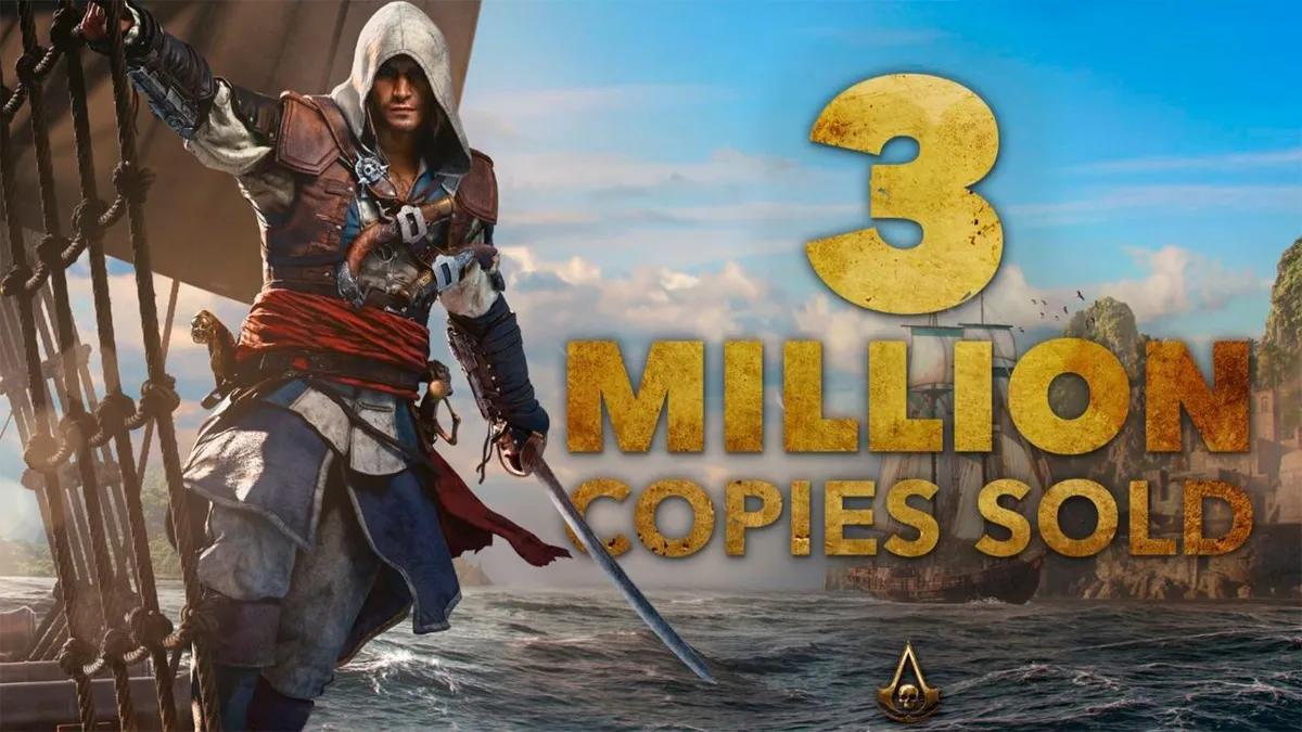 Assassin’s Creed Black Flag Resynced преодолела очередной финансовый рубеж — 3 миллиона проданных копий по всему миру