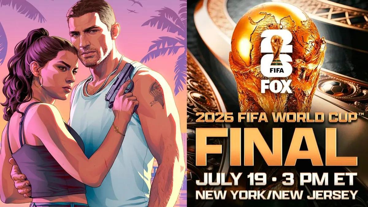 Финал Чемпионата мира по футболу 2026 года уже почти на носу — а рекламной кампании GTA 6 по-прежнему не видно