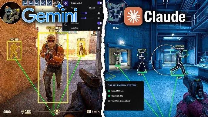 Ютубер использует ИИ для создания чита для игры с помощью Gemini Pro и Claude Opus