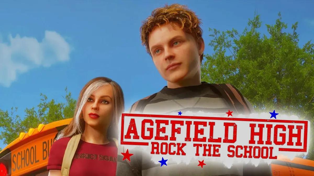 Agefield High: Rock the School, духовный наследник «Bully», получил новый трейлер и дату выхода