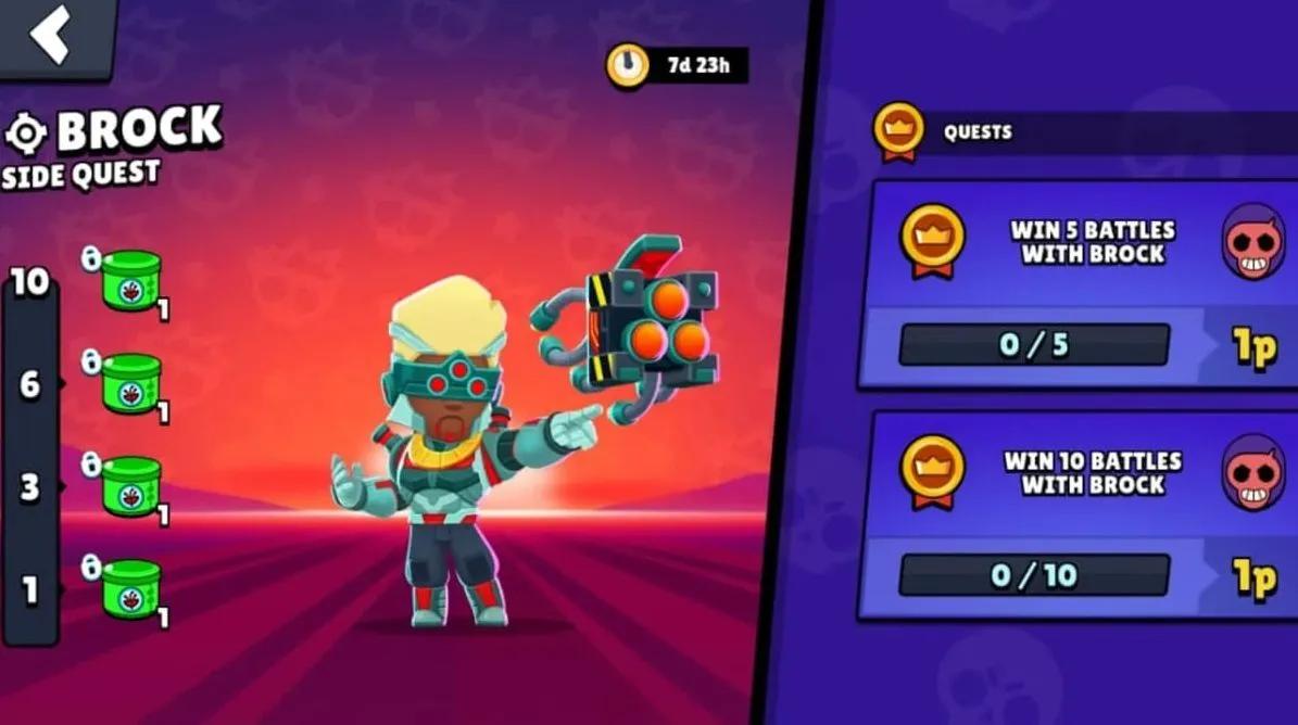 В игре «Brawl Stars» запущена побочная миссия с Броком, за прохождение которой можно получить бесплатный скин в стиле киберпанк