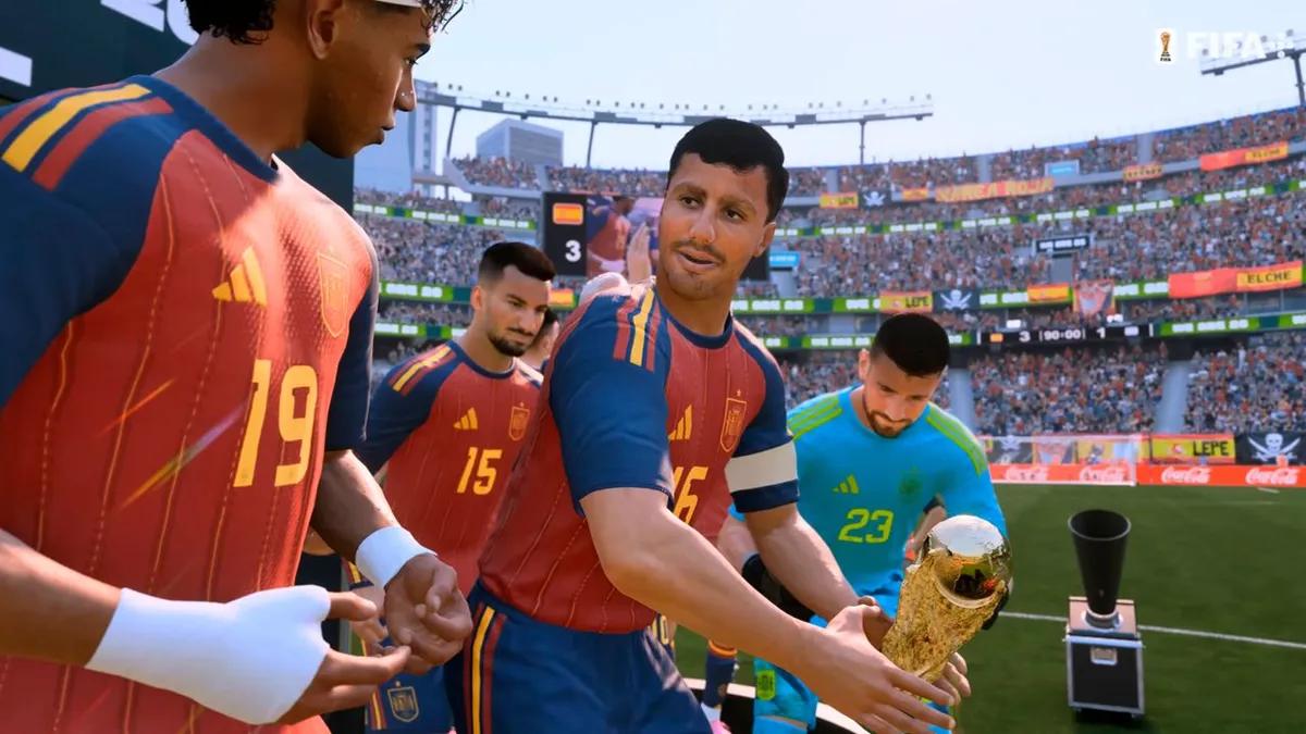 EA Sports FC 26 спрогнозировала, что Испания победителем Чемпионата мира по футболу 2026 года
