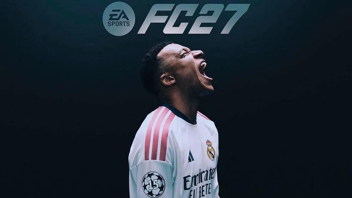 Килиан Мбаппе появился на обложке EA Sports FC 27; полная презентация игры пройдёт 23 июля