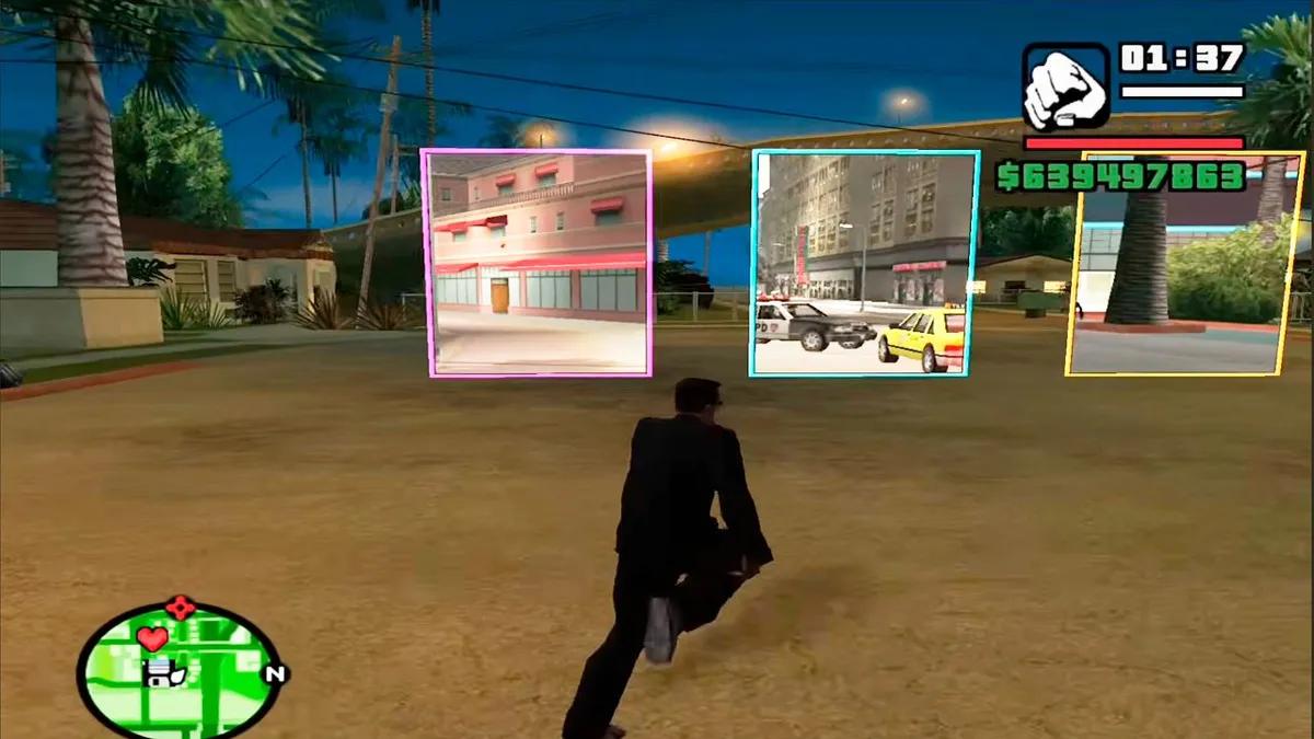 GTA 3, GTA: Vice City и GTA: San Andreas объединились в одну игру благодаря моду с порталами
