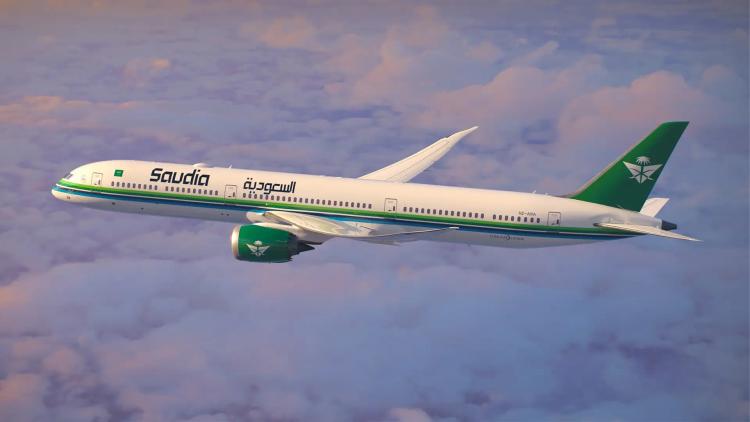 Saudia Airlines представила самолет с брендингом Кубка мира по киберспорту