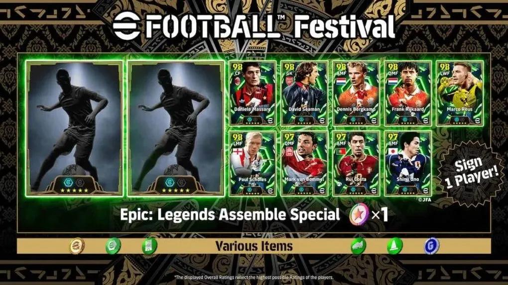 eFootball 2026 запускает кампанию футбольного фестиваля с бесплатной наградой для игрока Epic Games.