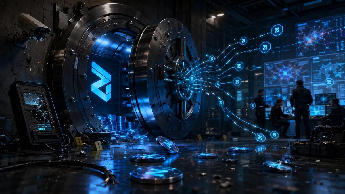 Zilliqa подтверждает кражу ZIL из холодного кошелька партнера по бирже.