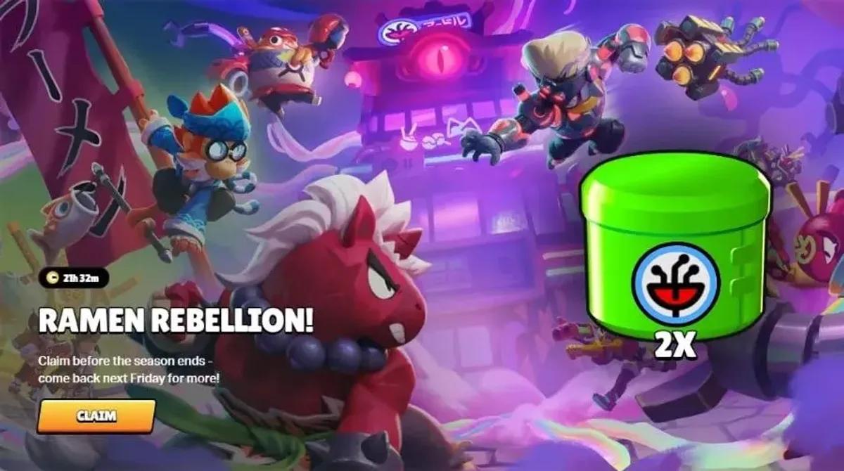 Компания Supercell выпустит бесплатные NanoDrops для игроков Brawl Stars 24 июля.