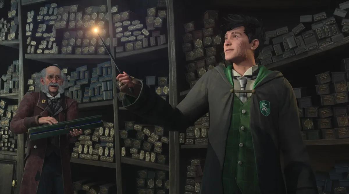Теперь вы можете посетить Тайную комнату в игре Hogwarts Legacy.