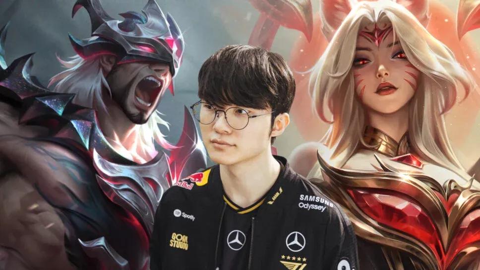 В поиске Google появилась пасхалка с Faker, посвященная иконке League of Legends.