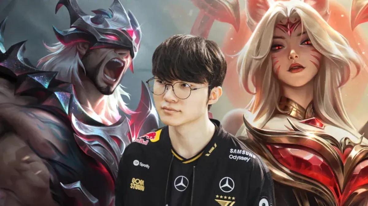 В поиске Google появилась пасхалка с Faker, посвященная иконке League of Legends.