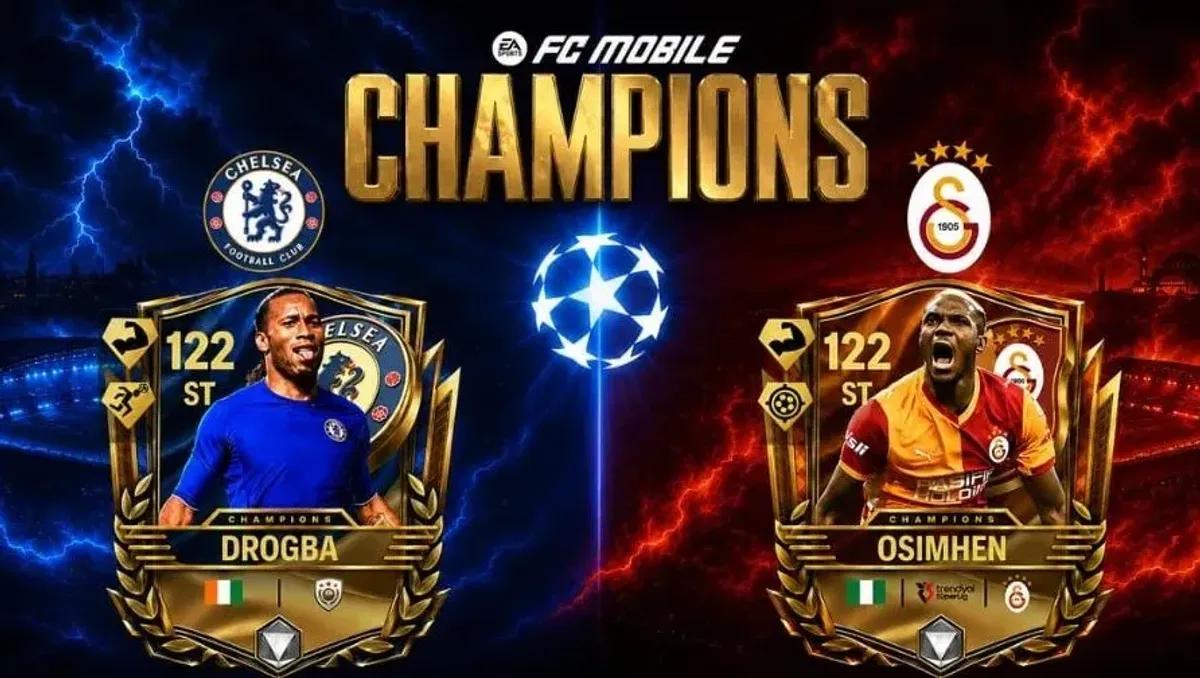 Утечки информации о событии FC Mobile Champions раскрывают прогнозируемых игроков и их рейтинги.