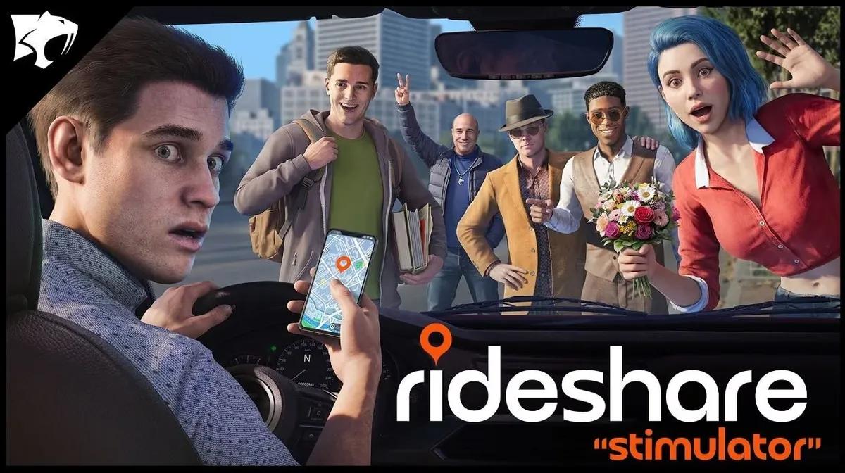 Saber Interactive официально анонсировали Rideshare "Stimulator" – реалистичный каршеринг-проект