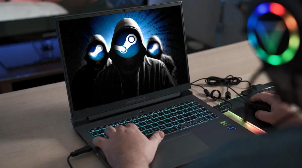 В темах на форуме Steam для получения помощи используются подставные криптомайнеры.