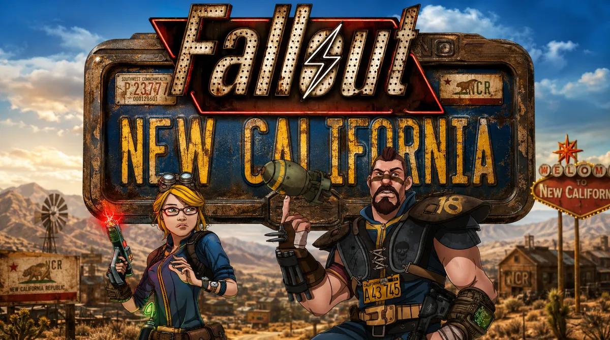Fallout: New California выходит на GOG, пока Bethesda ждёт выхода Fallout.