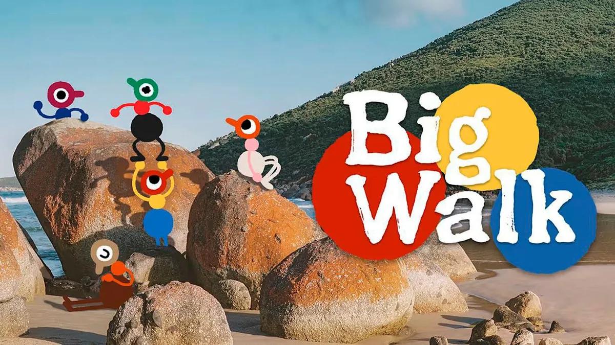 Big Walk стала самой высоко оценённой игрой 2026 года по версии Metacritic
