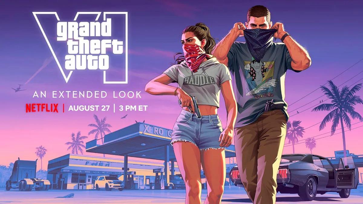 Rockstar Games анонсировала, что 27 августа выйдет расширенный взгляд на GTA 6
