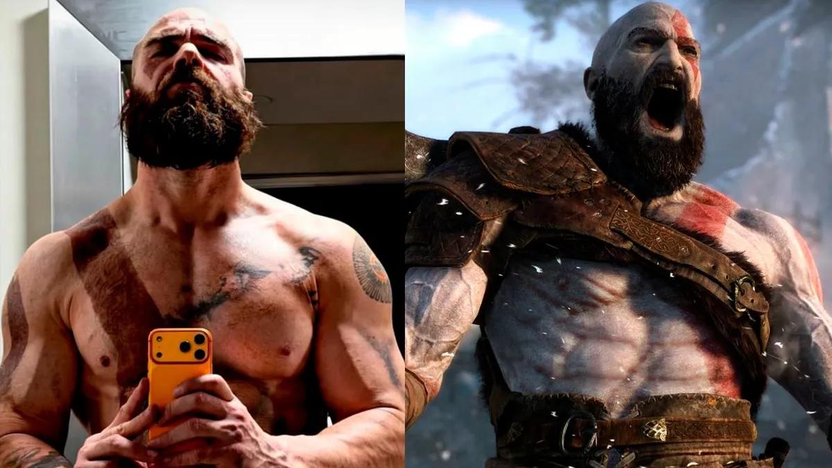 Райан Херст показал, как готовился к роли Кратоса в сериале God of War от Amazon